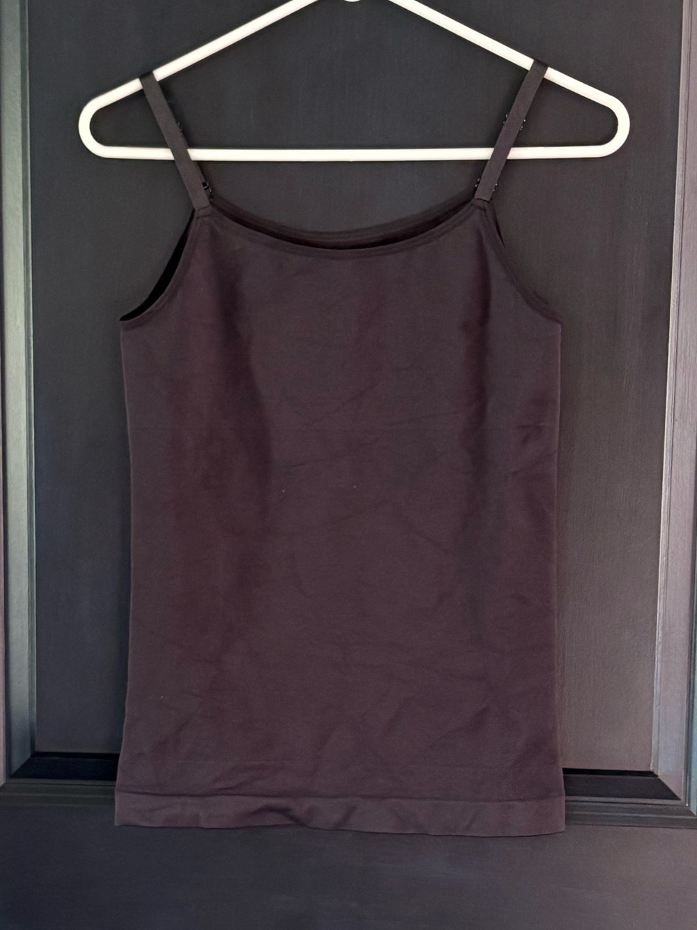 Shapermint Black Women's Slim Camisole Tank